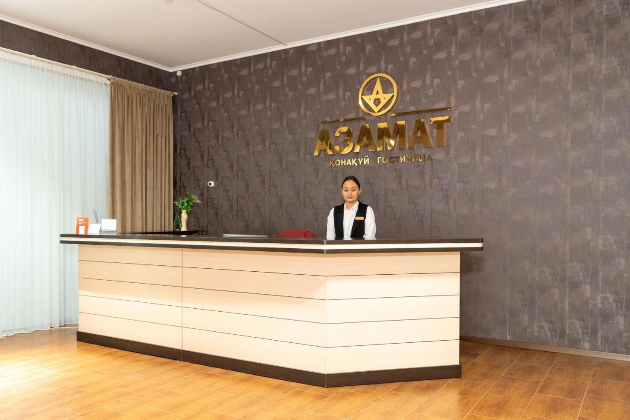 Azamat Hotel Astaná Exterior foto